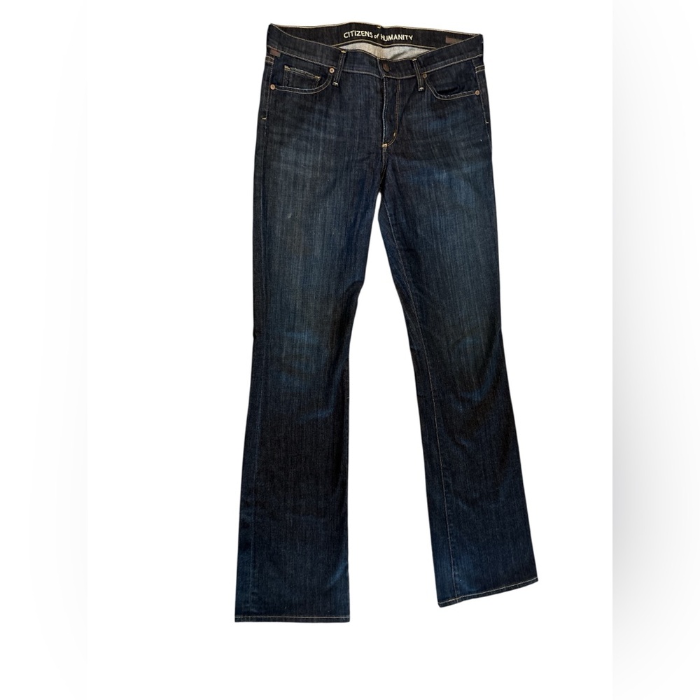 Citizens of Humanity Indigo Boot Cut Jeans Amber 30